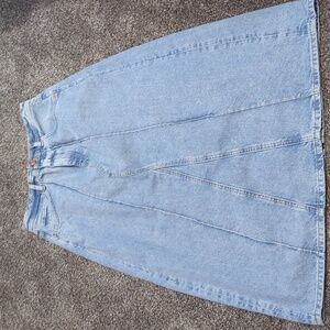 Pilcro Jean skirt